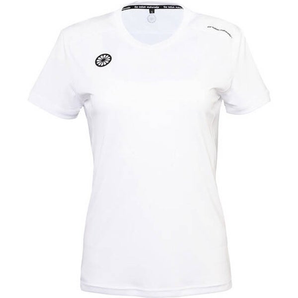 Indian Maharadja  Jaipur Shirt meisjes/Dames White