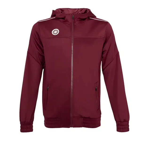 Jaipur Kids Performance Hooded Jacket Bordeaux