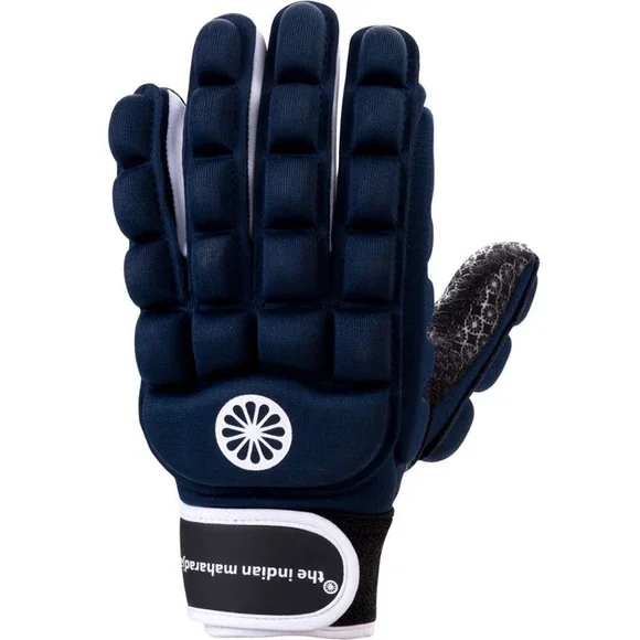 INDIAN MAHARADJA INDOOR HANDSCHOEN LINKS NAVY