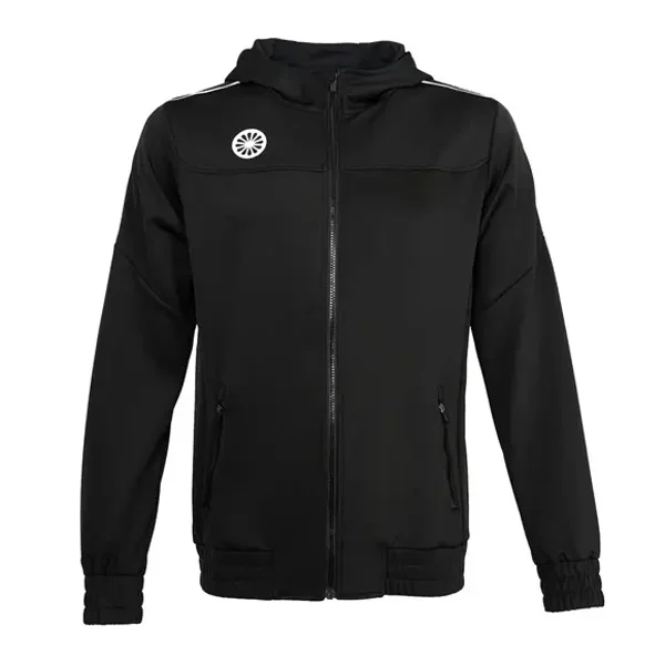 Jaipur Men Performance Hooded Jacket Black