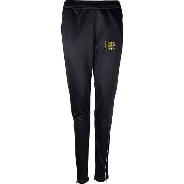 HCDB heren poly terry clubpantalon met logo