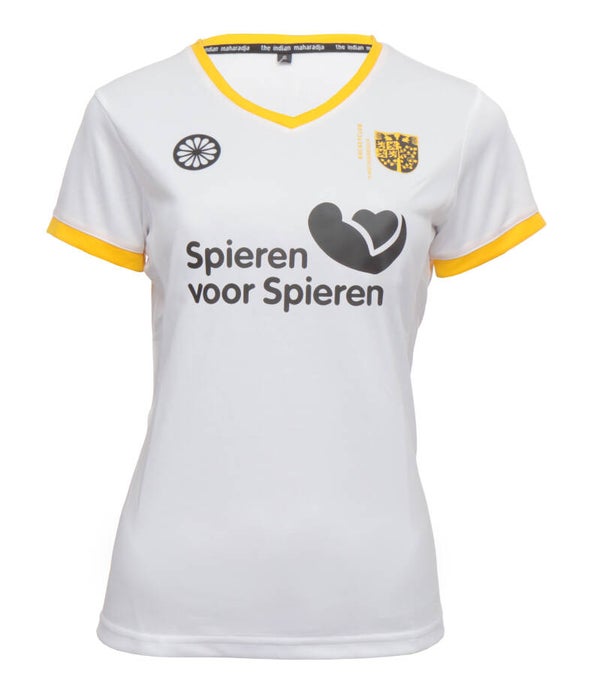 HCDB dames uit shirt spieren voor spieren
