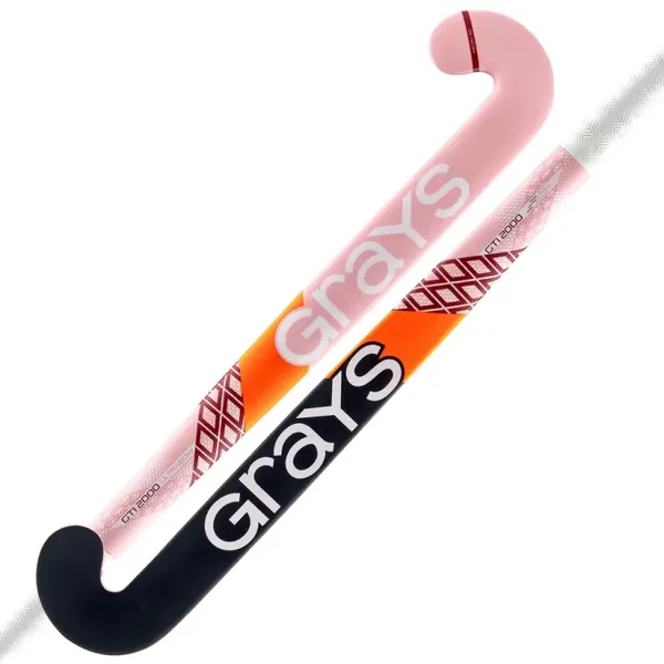 GTI2000 Ultrabow Composite zaalhockeystick pink