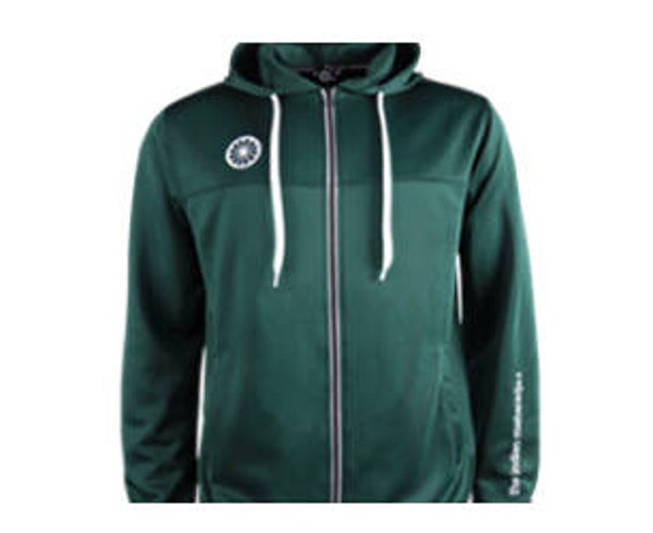 VMHC MOP dames hooded vest groen