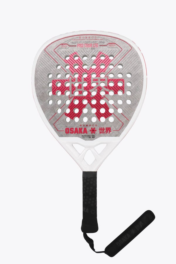 Osaka Pro Tour LTD power zilver/rood