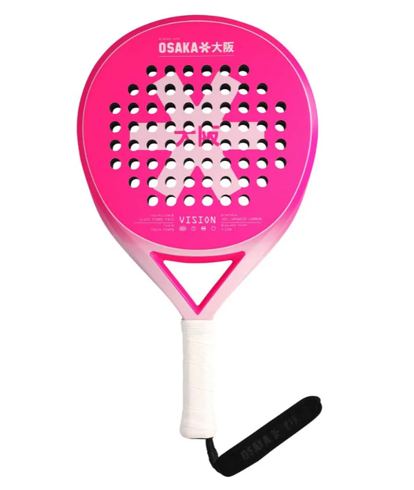Osaka vision padel racket Roze