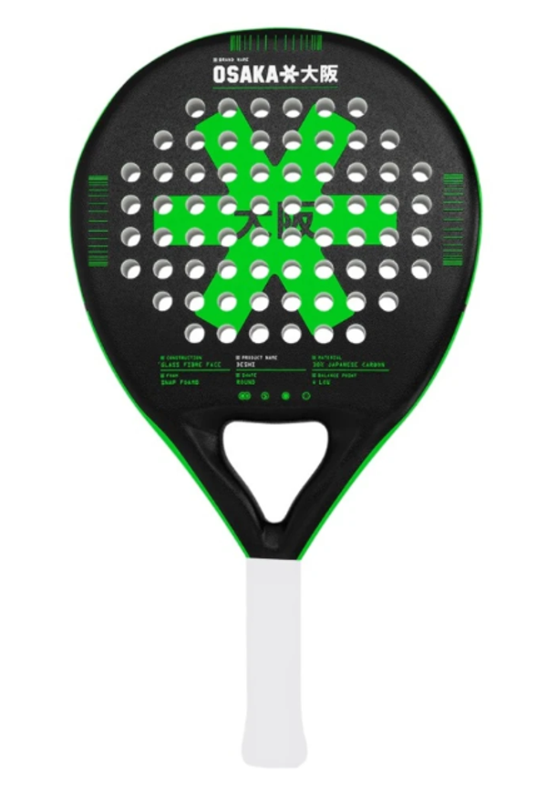 Padelracket Osaka Deshi Control Iconic Black