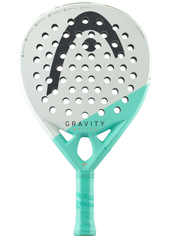Head Padel Racket Gravity motion