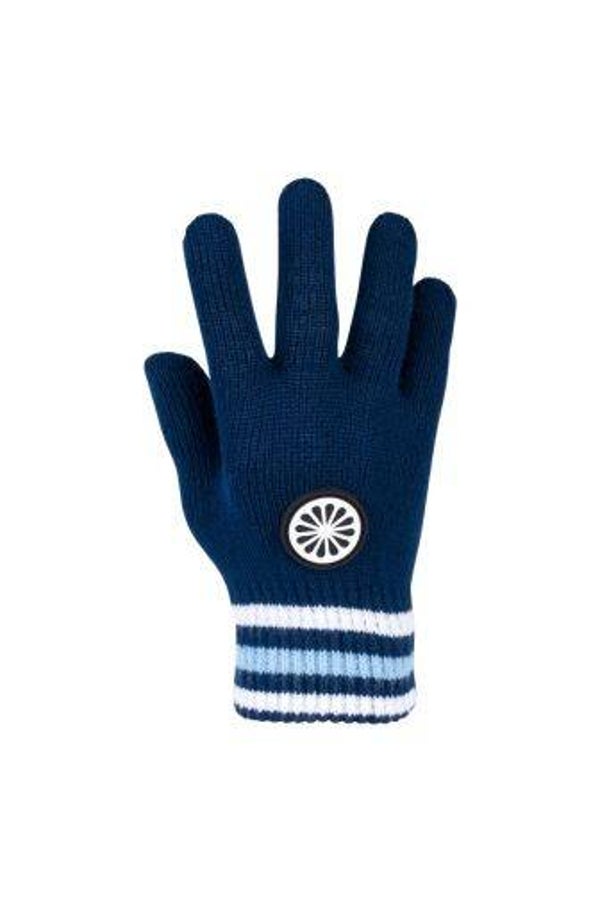 Winter glove-blue