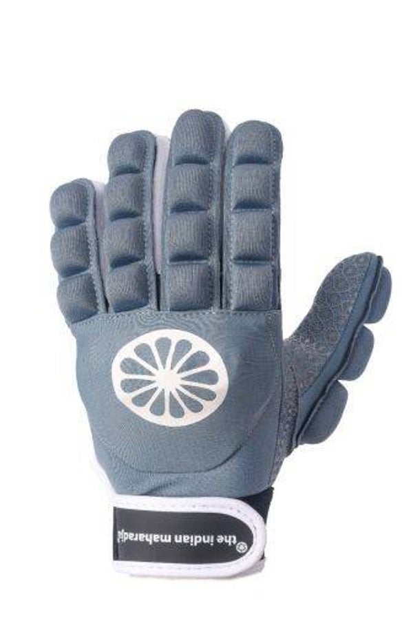 INDIAN MAHARADJA INDOOR HANDSCHOEN LINKS GRIJS