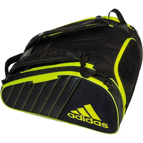 ADIDAS RACKETBAG PRO TOUR zwart/geel