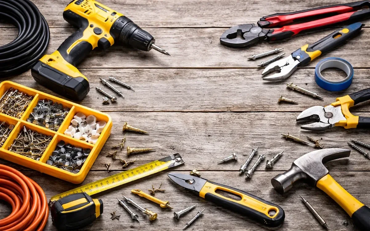 Kleinreparaturen im Gebäude – Hausmeisterservice Notfall-Grammetal