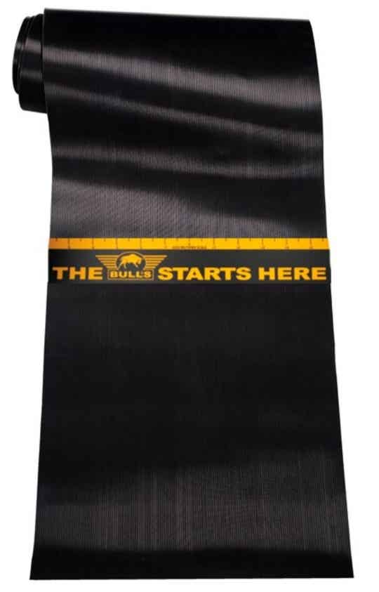Rubber mat met oche-sticker