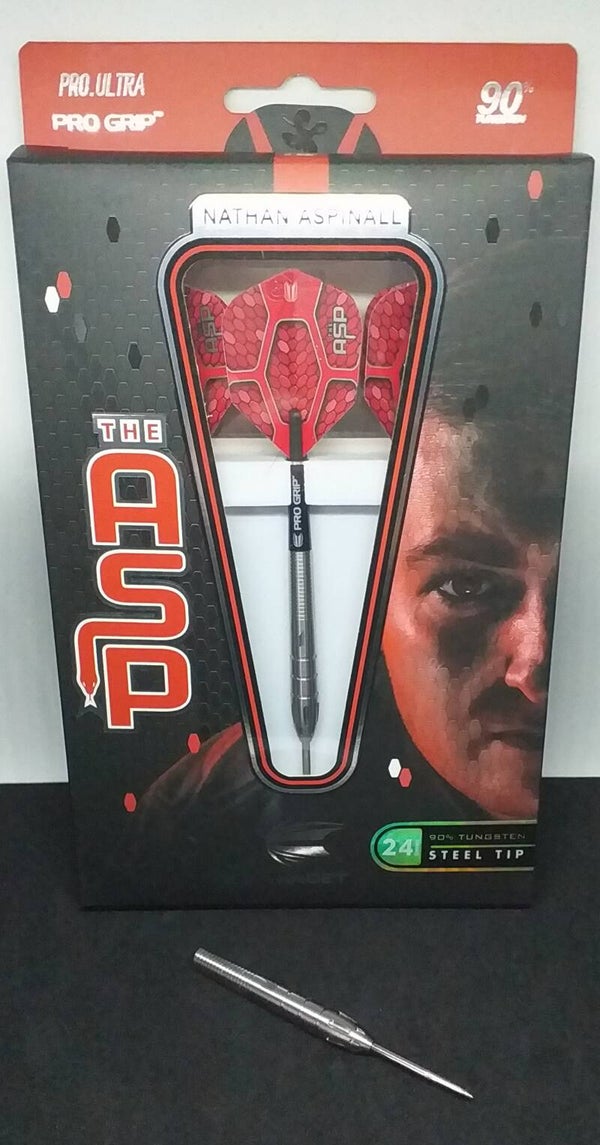 Nathan Aspinall 90% Tungsten