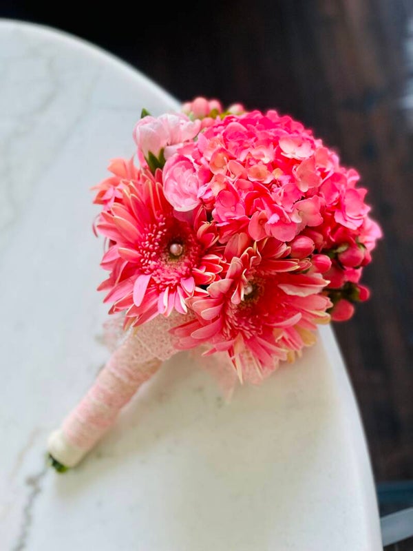 Junior bridesmaid bouquet
