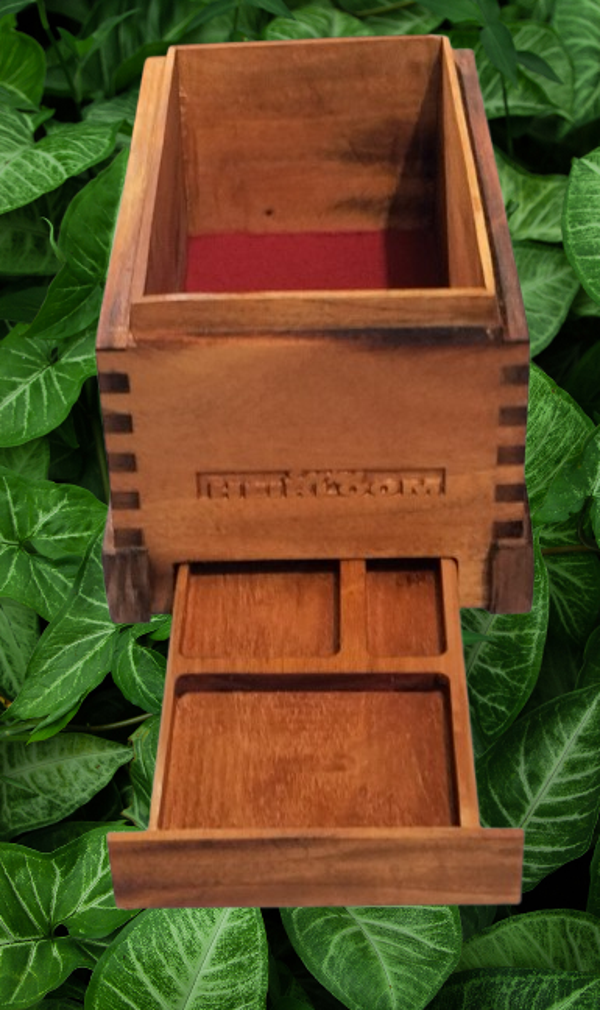 Secret draw Jewellery Box - custom design