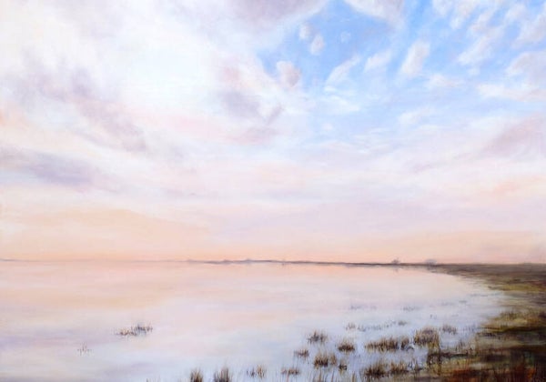 Verdronken land.