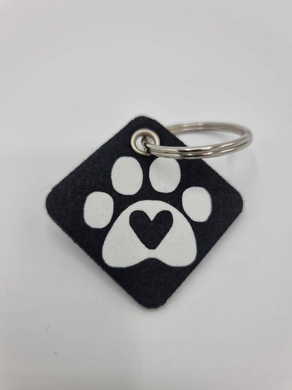MINI SCHLÜSSELANHÄNGER PFOTE