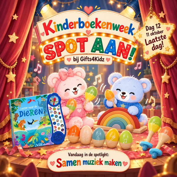 Kinderboekenweek " SPOT AAN" 11 oktober 2026