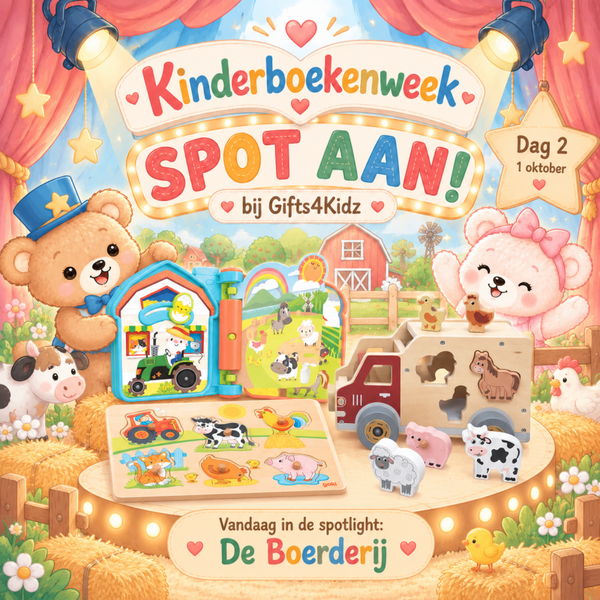 Kinderboekenweek " SPOT AAN" 1 oktober 2026