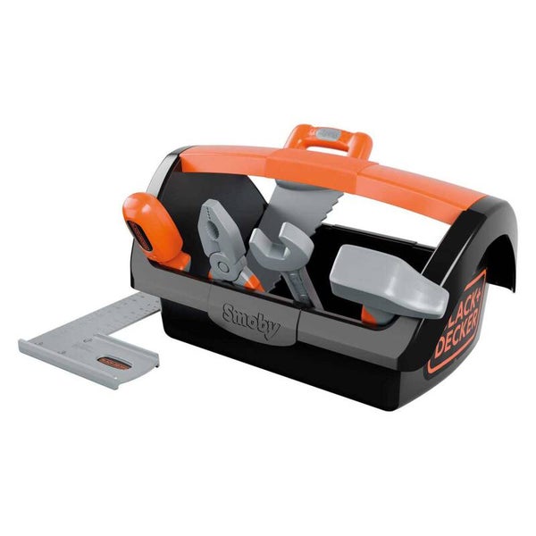 Smoby Black & Decker Gereedschapskist – 7 dlg.