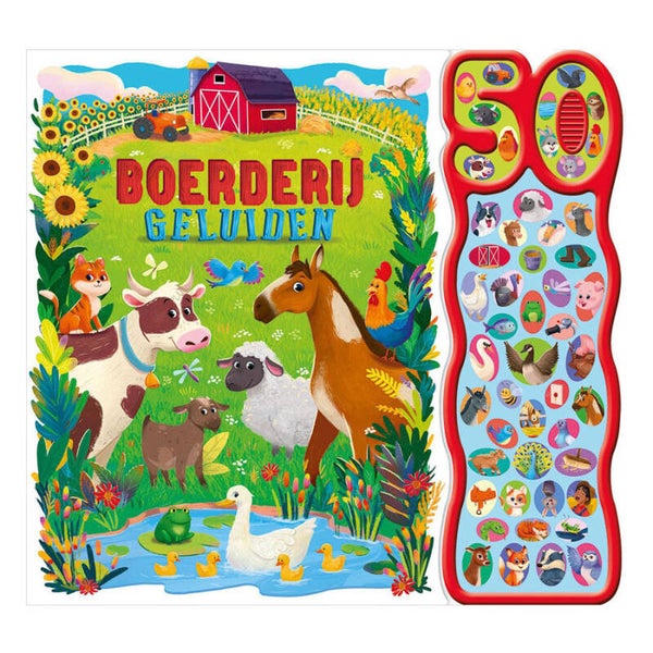 Boerderijgeluiden - 50 geluidenboek