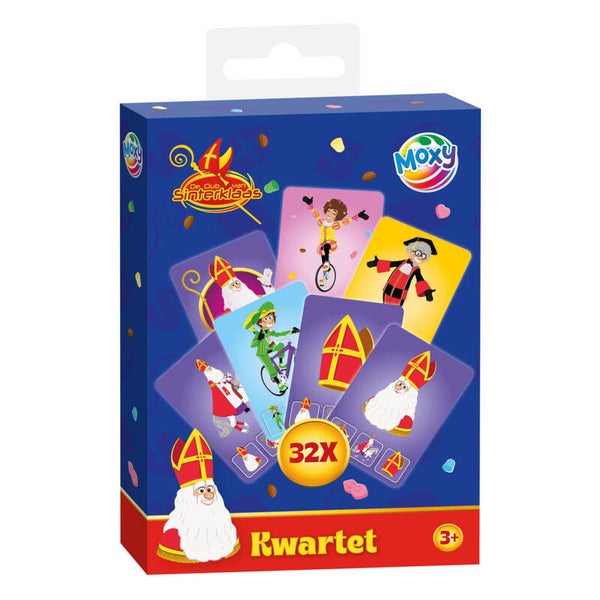 Club van Sinterklaas Kwartet – 32 Kaartjes
