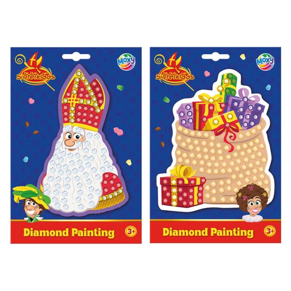 Club van Sinterklaas Diamond Painting