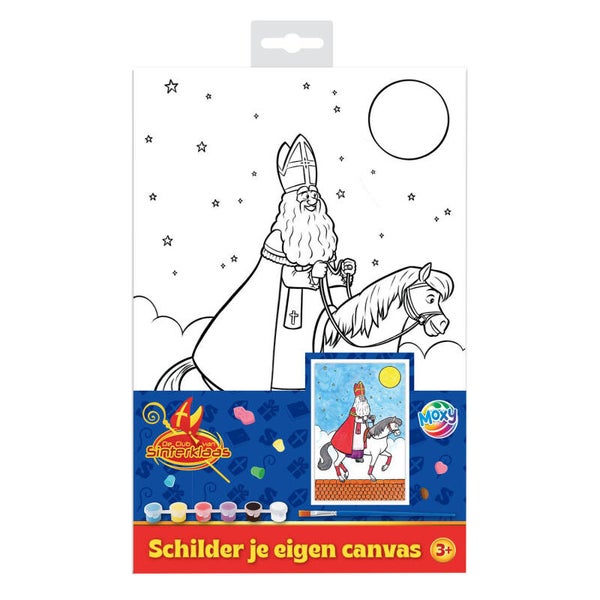 Club van Sinterklaas Canvas A4