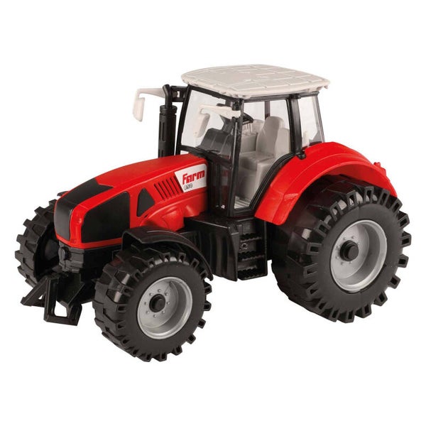 Tractor met Frictie Rood