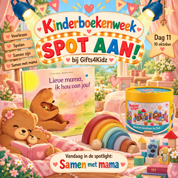 Kinderboekenweek " SPOT AAN" 10 oktober 2026