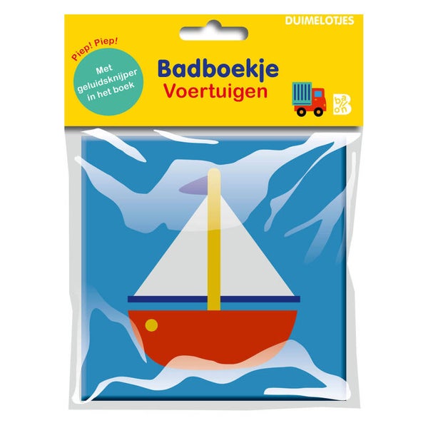Duimelotjes Badboekje - Voertuigen