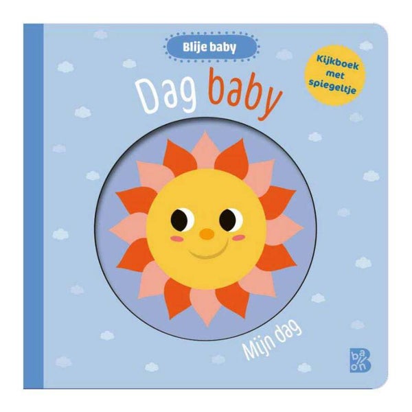 Kijkboekje met Spiegeltje - Dag Baby!