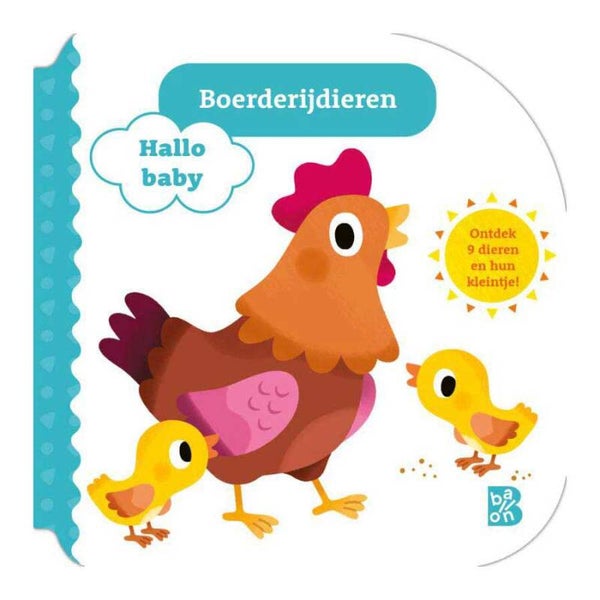 Hallo Baby – Boerderijdieren