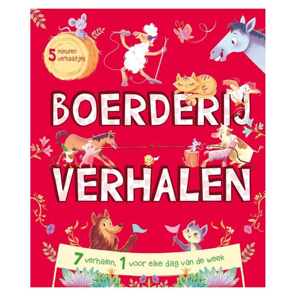 5-Minutenverhaaltjes – Boerderijverhalen