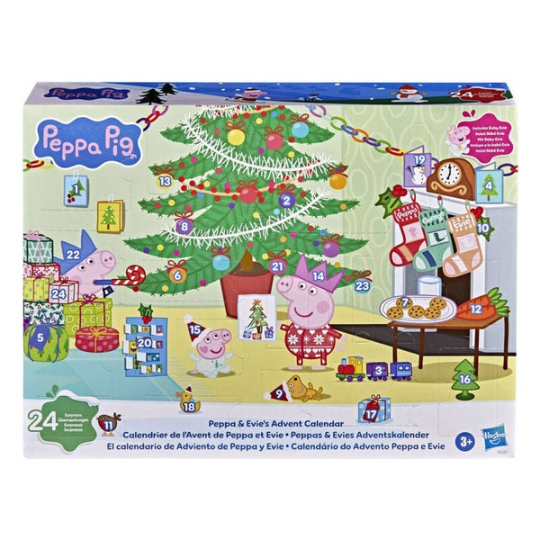 Peppa Pig & Evie Adventskalender