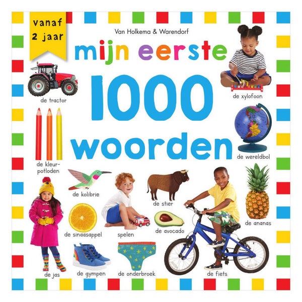 Mijn eerste 1000 woorden