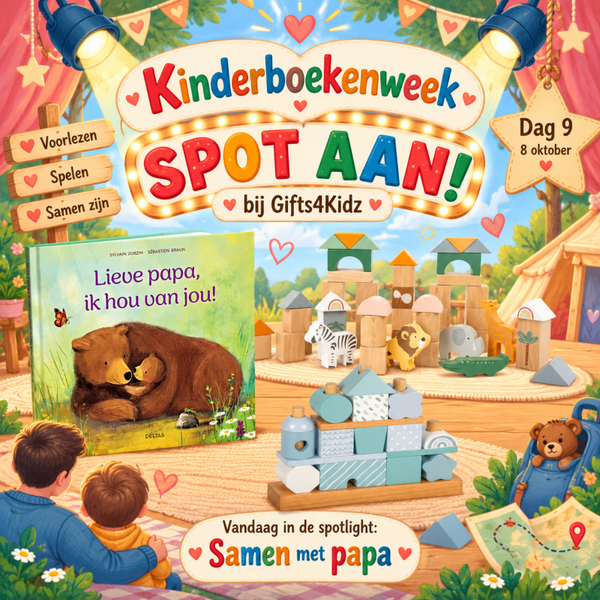 Kinderboekenweek " SPOT AAN" 8 oktober 2026