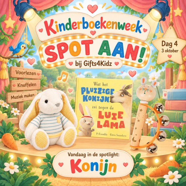 Kinderboekenweek " SPOT AAN" 3 oktober 2026