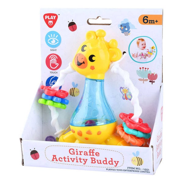 Playgo Rammelaar Giraffe