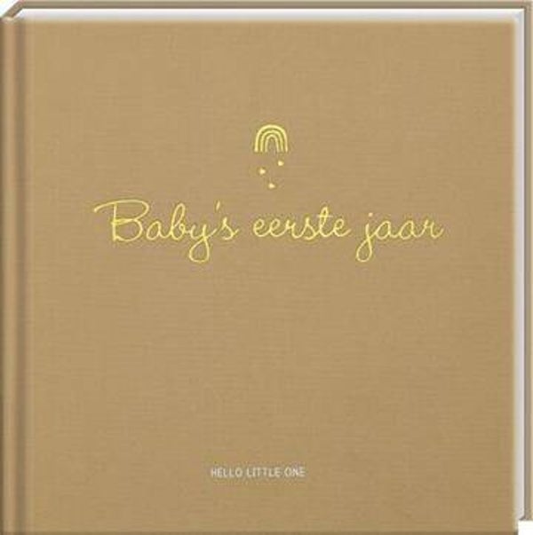 Hello Little one, invulboek - Baby's eerste jaar