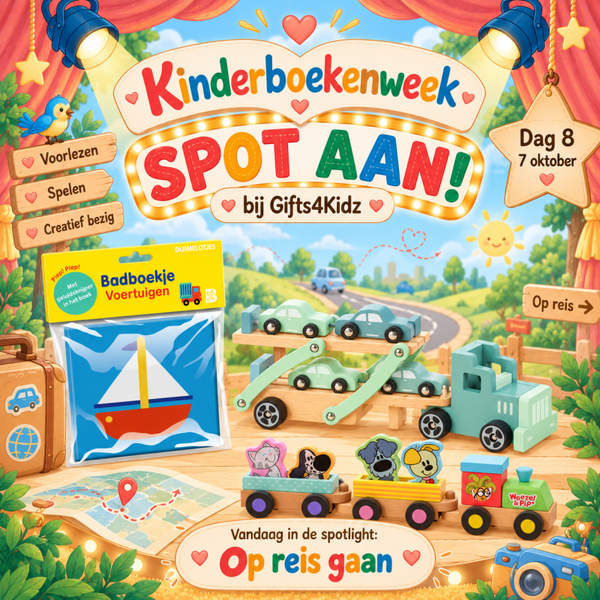 Kinderboekenweek " SPOT AAN" 7 oktober 2026