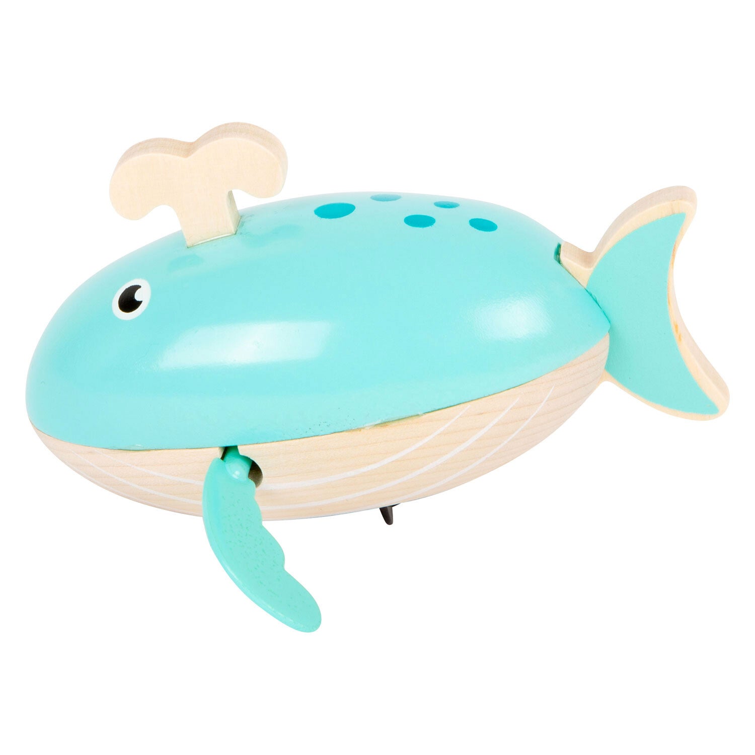 Houten Walvis Opwindbaar