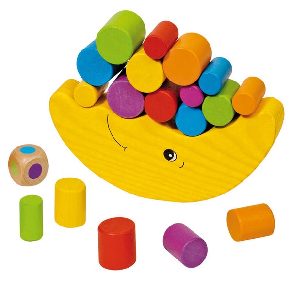 Houten Balansspel - Maan