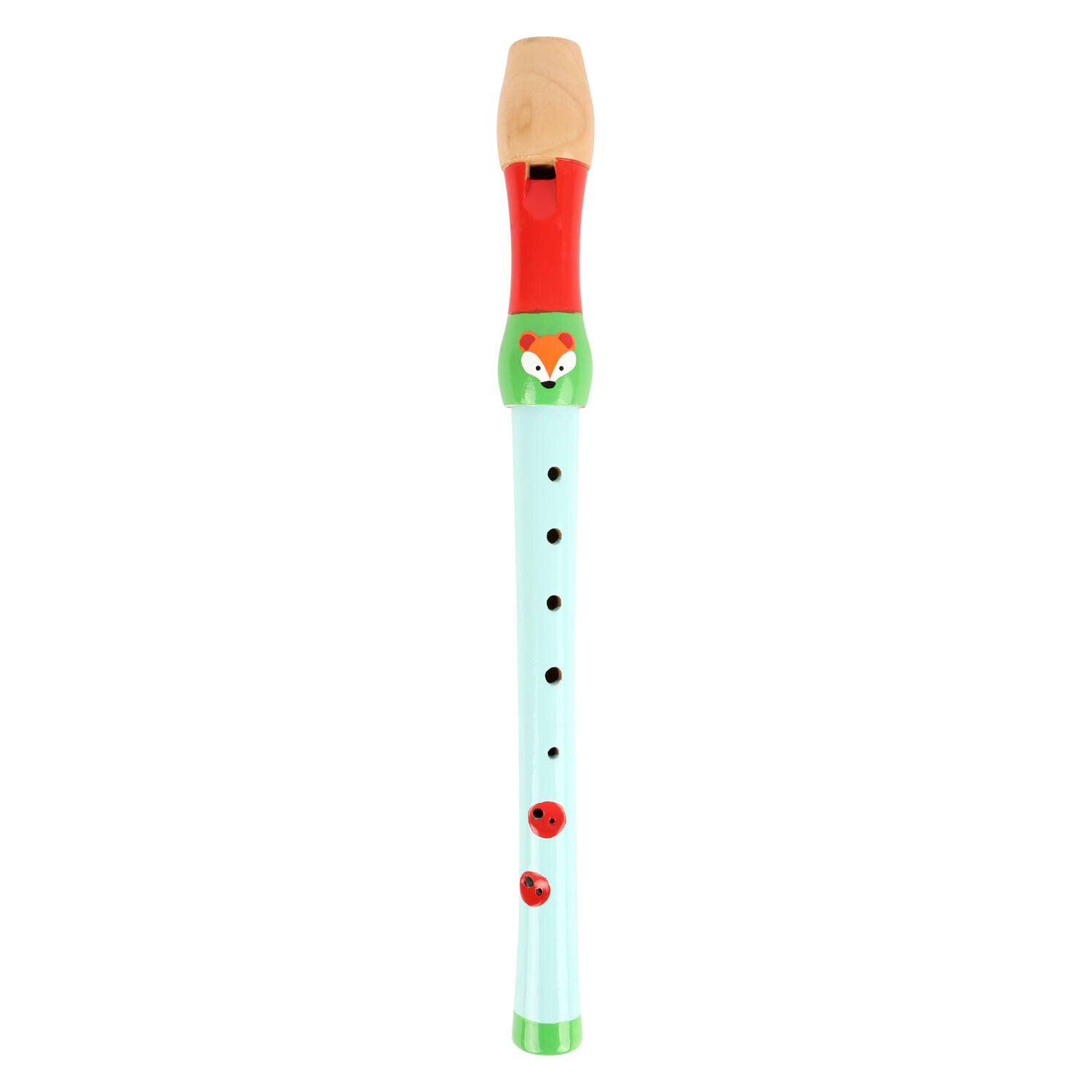 Houten Blokfluit Kleine Vos
