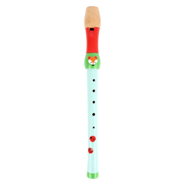 Houten Blokfluit Kleine Vos