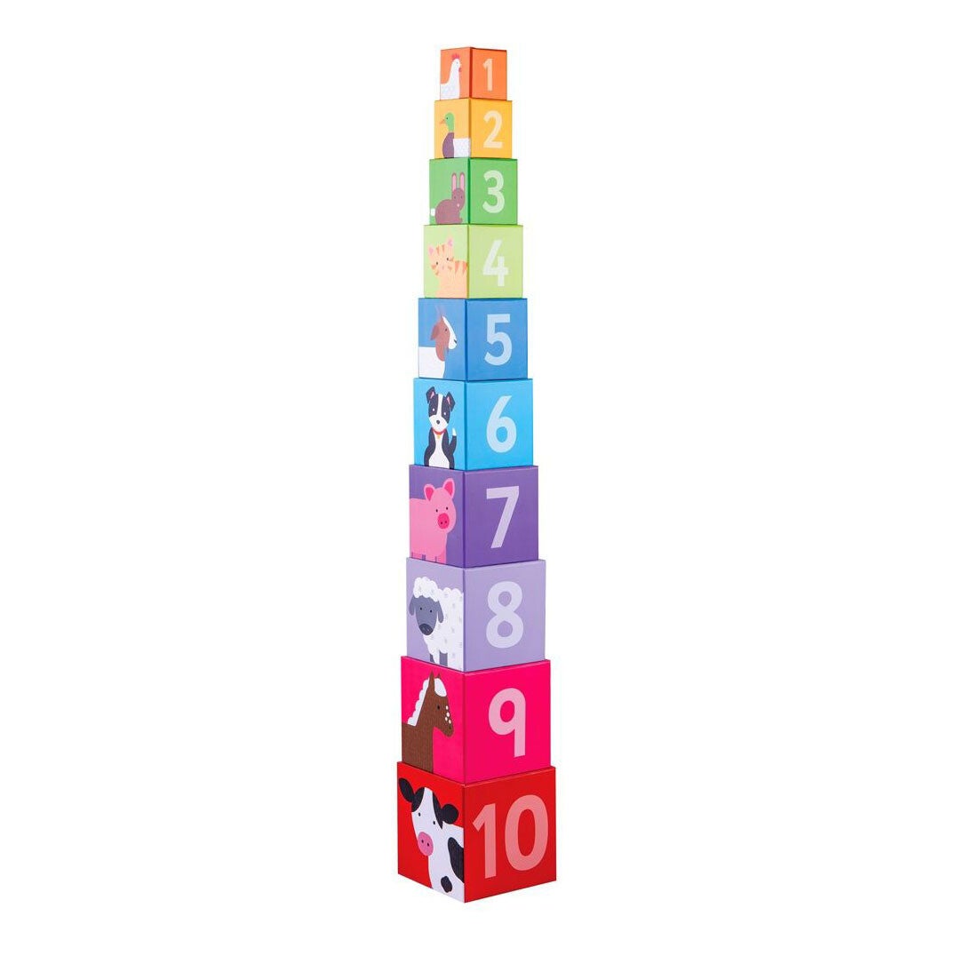 Boerderij Stapeltoren, 10 delig