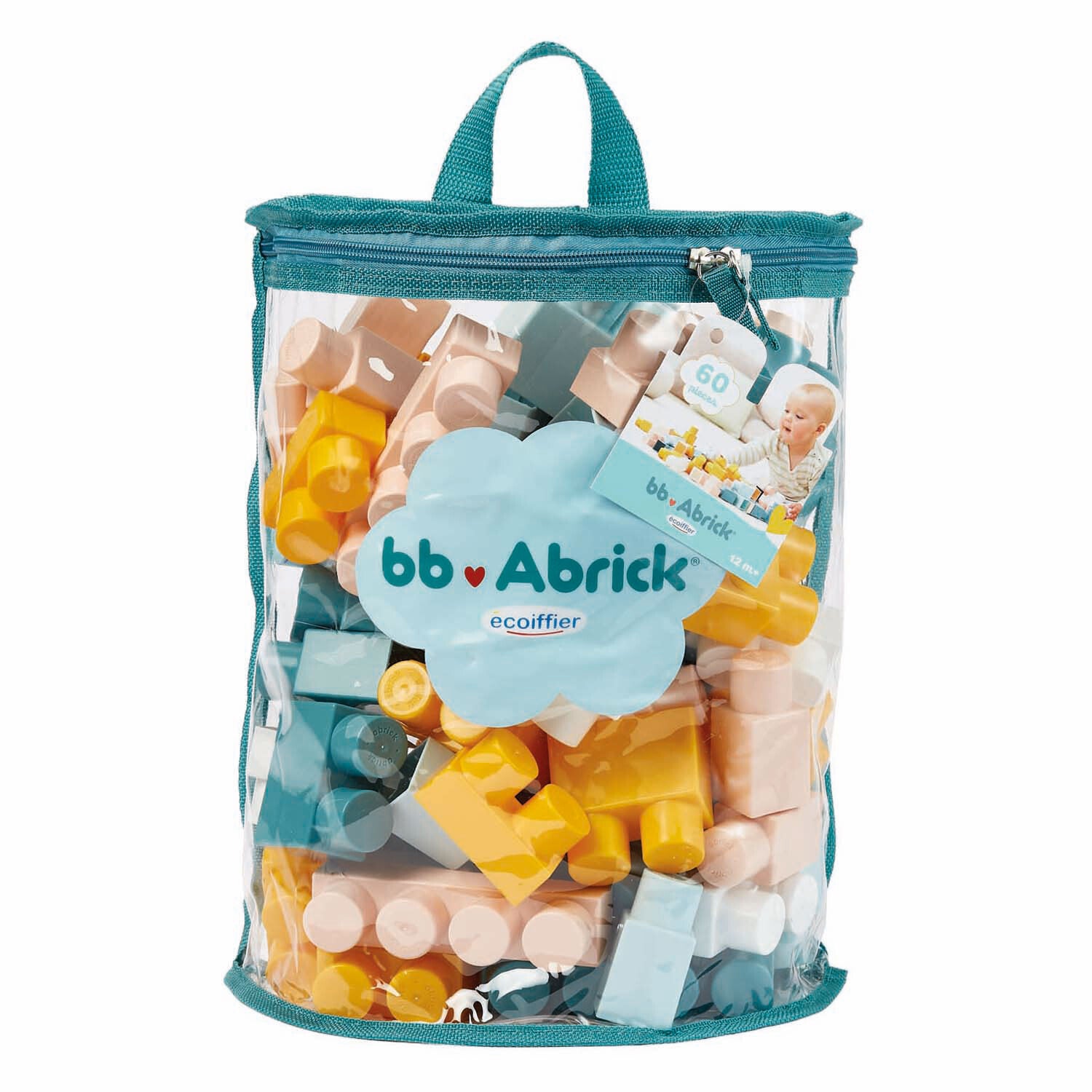 Bouwblokken, 60 delig