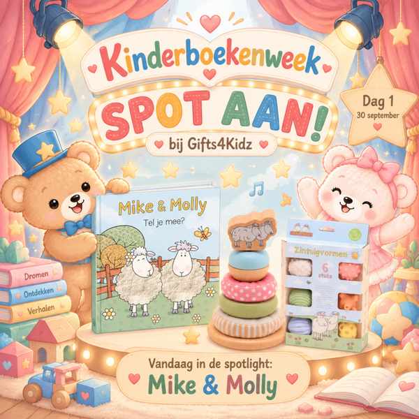Kinderboekenweek " SPOT AAN" 30 september 2026