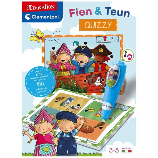 Leerspel Fien En Teun Quizzy